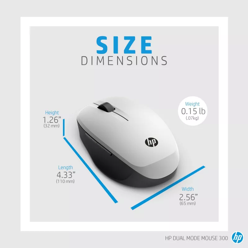 Pele HP Dual Mode pele RF Wireless Bluetooth