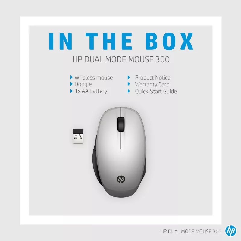 Pele HP Dual Mode pele RF Wireless Bluetooth