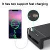 Monitora statīvs EQUIP Ergonomisks monitora statīvs ar USB (USB-A x4, USB-C x1), brīvi stāvošs, 25 kg, melns