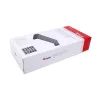 Monitora statīvs EQUIP Ergonomisks monitora statīvs ar USB (USB-A x4, USB-C x1), brīvi stāvošs, 25 kg, melns