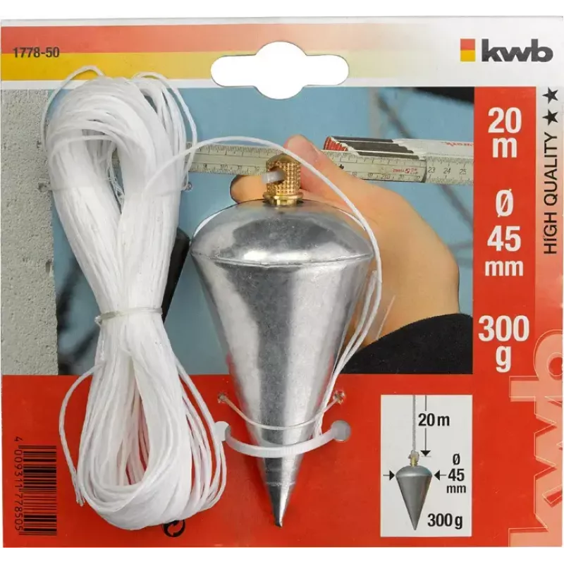 KWB 177850 piederums sadzīves ierīcēm — rezerves daļa, saderīga ar KWB modeļiem (MPN 177850)