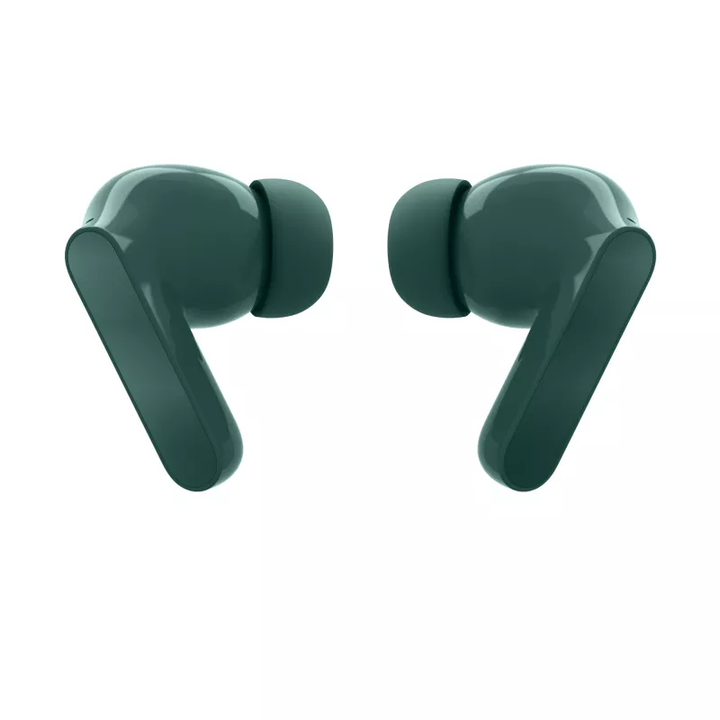 Motorola Moto Buds Bass austiņas True Wireless Stereo (TWS) Ievietojamās Zvani/Mūzika Bluetooth Zaļa