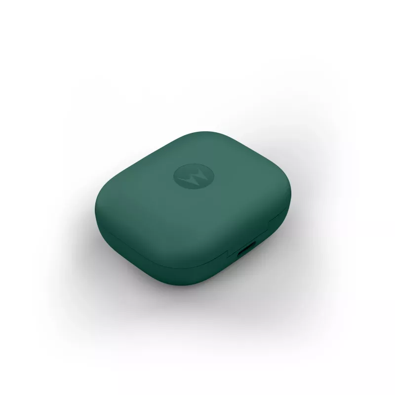 Motorola Moto Buds Bass austiņas True Wireless Stereo (TWS) Ievietojamās Zvani/Mūzika Bluetooth Zaļa