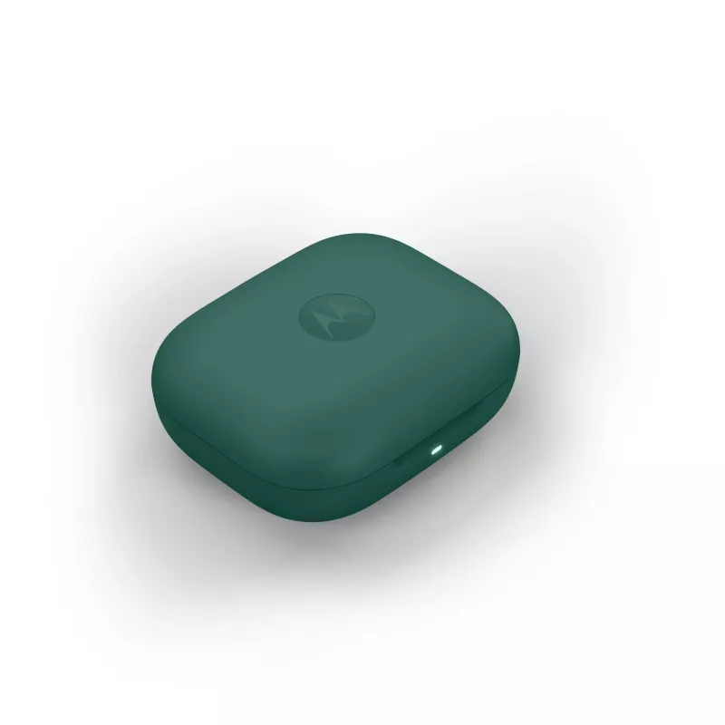 Motorola Moto Buds Bass austiņas True Wireless Stereo (TWS) Ievietojamās Zvani/Mūzika Bluetooth Zaļa