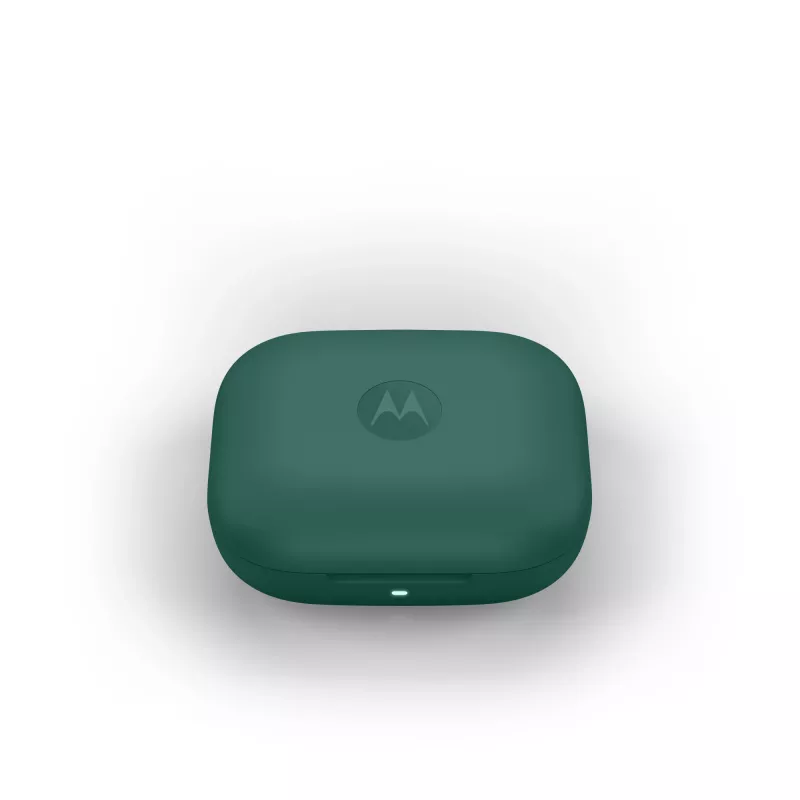 Motorola Moto Buds Bass austiņas True Wireless Stereo (TWS) Ievietojamās Zvani/Mūzika Bluetooth Zaļa