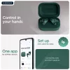 Motorola Moto Buds Bass austiņas True Wireless Stereo (TWS) Ievietojamās Zvani/Mūzika Bluetooth Zaļa
