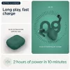 Motorola Moto Buds Bass austiņas True Wireless Stereo (TWS) Ievietojamās Zvani/Mūzika Bluetooth Zaļa