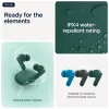 Motorola Moto Buds Bass austiņas True Wireless Stereo (TWS) Ievietojamās Zvani/Mūzika Bluetooth Zaļa