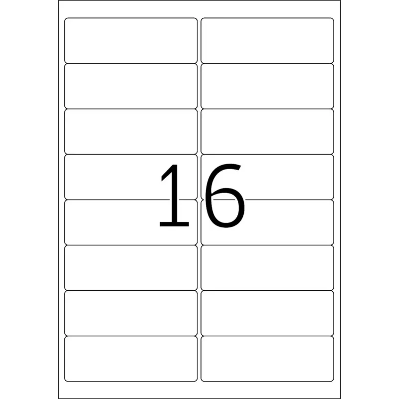 Adrešu uzlīmes Premium HERMA A4 99.1x33.8 mm 400 gab.