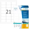 Pārvietojamas adrešu uzlīmes HERMA 5074