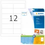 Pašlīmējošā printera uzlīme HERMA Labels Premium A4 97x42.3 mm
