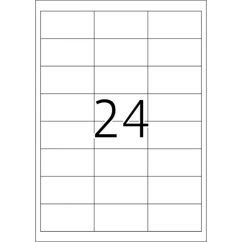 Pašlīmējošā printera uzlīme HERMA Labels Premium A4 66x33.8 mm