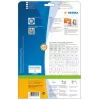 Pašlīmējošā printera uzlīme HERMA Labels Premium A4 66x33.8 mm