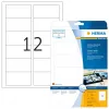Pašlīmējošā printera etiķete HERMA Labels A4 88,9x46,6 mm