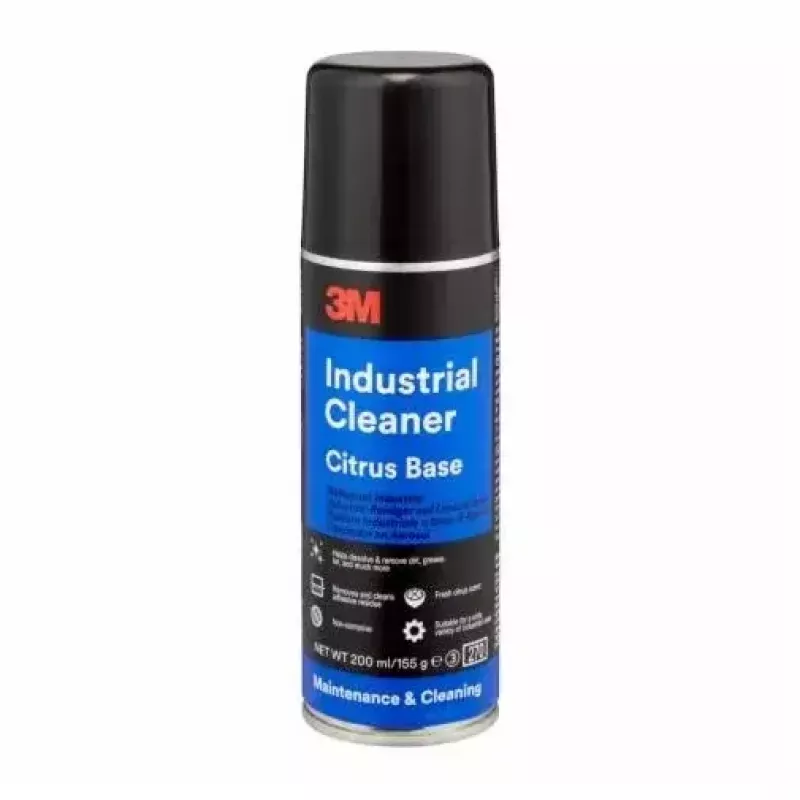 Izsmidzināms aerosols 3M INDCLEA200 200 ml Citrusu aromāts
