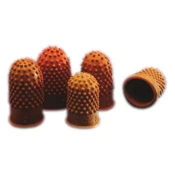 Rexel Thimblettes Velos Size 0 - 18mm Ø oranža Box/10, oranža, 114 mm, 31 mm, 58 mm, 30 g, China