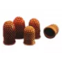 Rexel Thimblettes Velos Size 0 - 18mm Ø oranža Box/10, oranža, 114 mm, 31 mm, 58 mm, 30 g, China