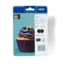 Brother LC123BK 2-pack, melna, pigmenta bāzes tinte, 1 gab., 600 lpp., 600 lpp., Daudzpaka