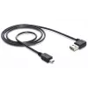 USB kabelis DeLOCK 5m USB 2.0 A - miniUSB v/v 83381 Melns