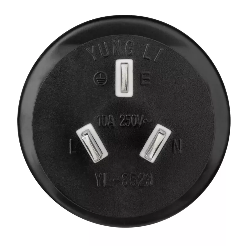 Hama 00108882 strāvas kontaktdakšas adapteris Type F Type I (AU) Melns