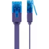 Plakans Patches Kabelis Goobay CAT 6A U/UTP Violets 1m