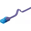 Plakans Patches Kabelis Goobay CAT 6A U/UTP Violets 1m
