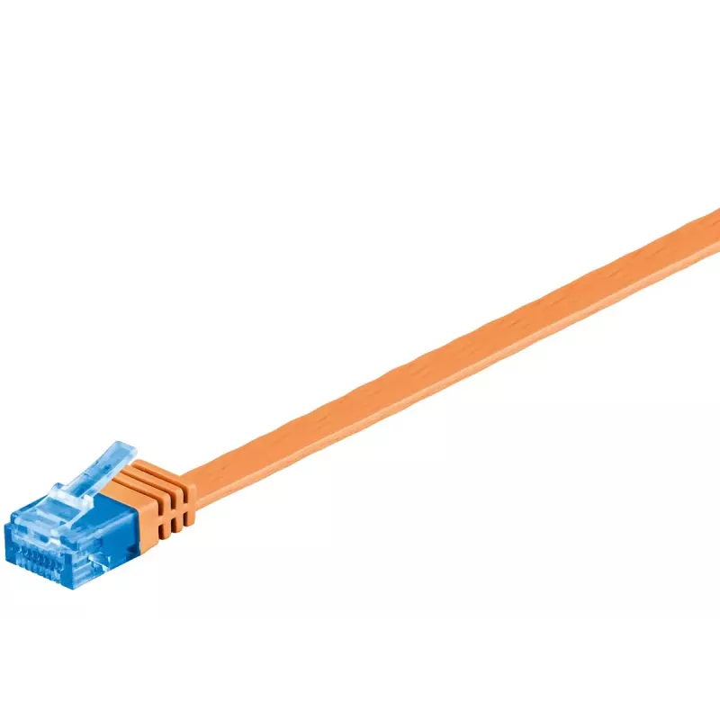 Tīkla kabelis Goobay 96321 oranžs 2m Cat6a U/UTP