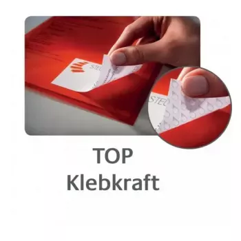 Uzlīmju loksnes Avery Zweckform modelis 6176 — 210 × 148 mm drukājamas loksnes, iepakojuma formāts