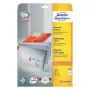 Pašlīmējošas taisnstūra uzlīmes Avery Zweckform 6175 — Pastāvīgas, Baltas, 300 gab.