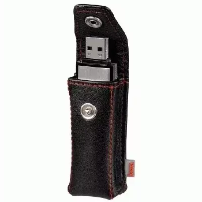 Hama USB zibatmiņas maciņš “Fashion”, melns