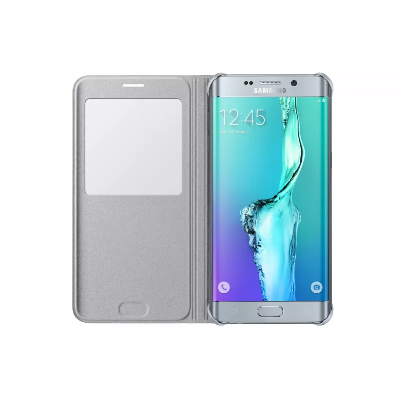Samsung EF-CG928 mobilā tālruņa maciņš Folio Sudraba krāsā
