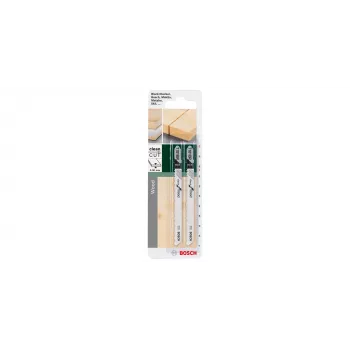 Bosch 2 609 256 724 finierzāģa/scrollzāģa/virzuļzāģa asmens Finierzāģa asmens Augsta oglekļa tērauds (HCS) 2 gab.
