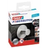 Dvieļu āķis TESA Powerbutton 59330