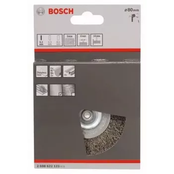 Stiepļu ritenis Bosch 2 608 622 123 8 cm Kāta diametrs 6 mm