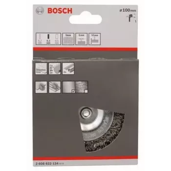 Stiepļu ritenis Bosch 2 608 622 124 10 cm Kāta diametrs 6 mm