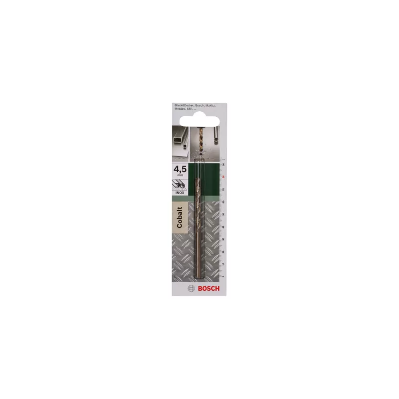 Urbja uzgalis Bosch 2609255070 ar diametru 4,5 mm un garumu 80 mm