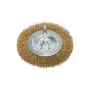 Stiepļu sukas Bosch 2608622009 rievota stieple ar misiņa pārklājumu 7.5 cm