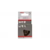 Kausa stiepļu suka, rievota, ar misiņa pārklājumu, Bosch 2608622008, diametrs 5 cm