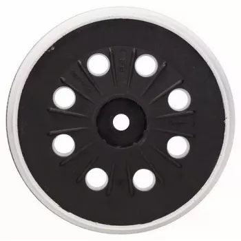 Slīpēšanas paliktnis Bosch 2 608 601 607 125 mm x 125 mm 1 gab.