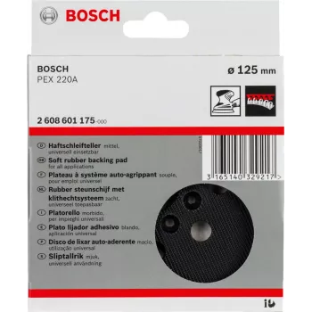 Bosch 2 608 601 175 slīpmašīnas piederums 1 gab. Slīpēšanas paliktnis