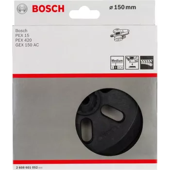 Bosch 2 608 601 052 slīpmašīnas piederums 1 gab. Slīpēšanas paliktnis