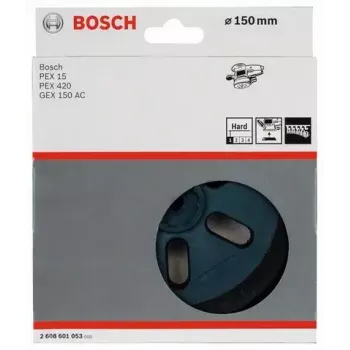 Bosch 2 608 601 053 manuālās slīpēšanas piederums Slīpēšanas paliktnis 1 gab.