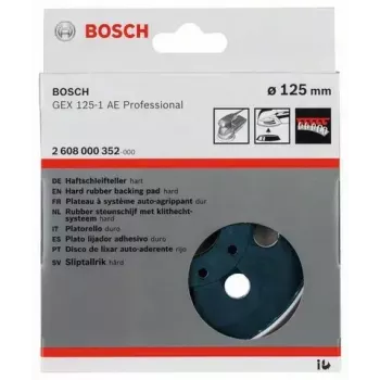 Slīpēšanas paliktnis Bosch 2 608 000 352 1 gab.