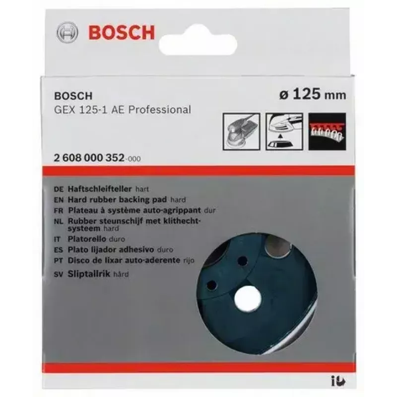 Slīpēšanas paliktnis Bosch 2 608 000 352 1 gab.