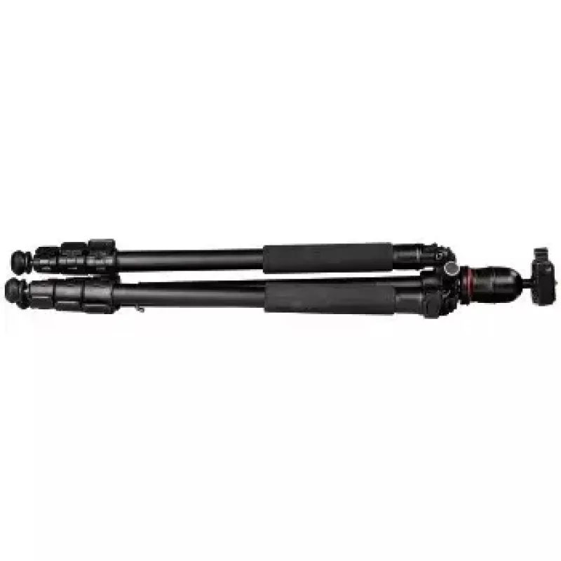 Hama Traveller 163 lodīšu statīvs Digitālās/filmu kameras 3 kājas(-u) Melns