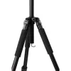 Hama Traveller 163 lodīšu statīvs Digitālās/filmu kameras 3 kājas(-u) Melns