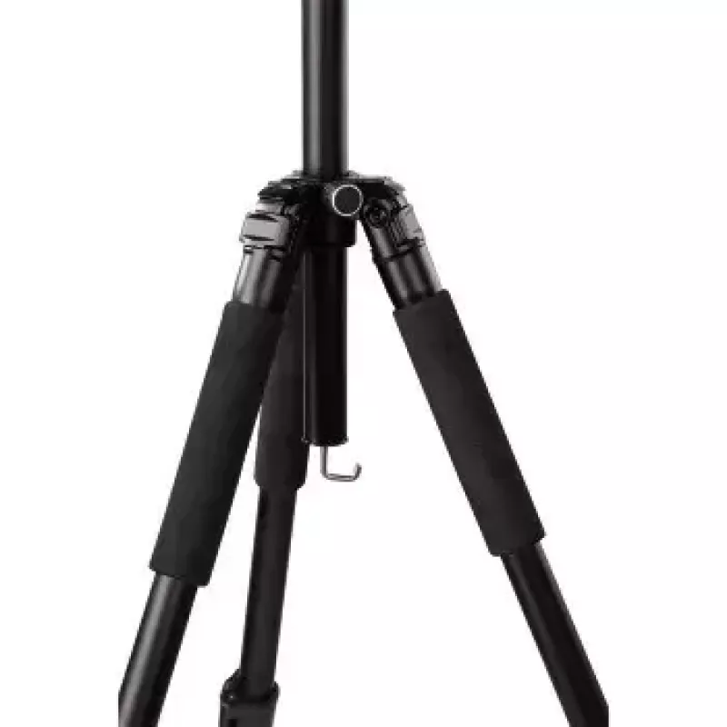 Hama Traveller 163 lodīšu statīvs Digitālās/filmu kameras 3 kājas(-u) Melns