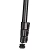 Hama Traveller 163 lodīšu statīvs Digitālās/filmu kameras 3 kājas(-u) Melns