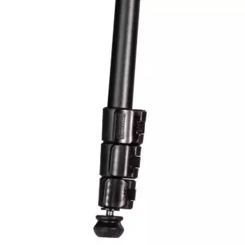 Hama Traveller 163 lodīšu statīvs Digitālās/filmu kameras 3 kājas(-u) Melns