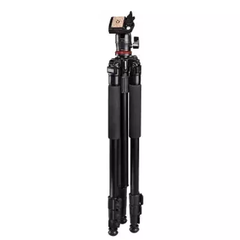 Hama Traveller 163 lodīšu statīvs Digitālās/filmu kameras 3 kājas(-u) Melns